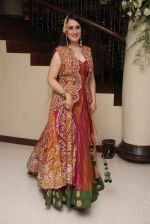 Dolly Oberoi at SHAM-E-AWADH Celebrate this festive season in Awadhi Style in Vedic Spa Mantra on 26th Oct 2012.JPG